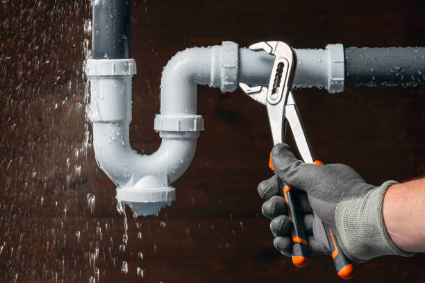 Professional Drain Cleaning technician working in Mayodan, NC
